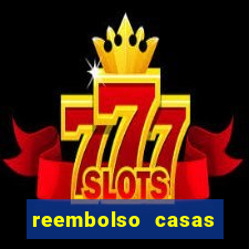 reembolso casas bahia pix